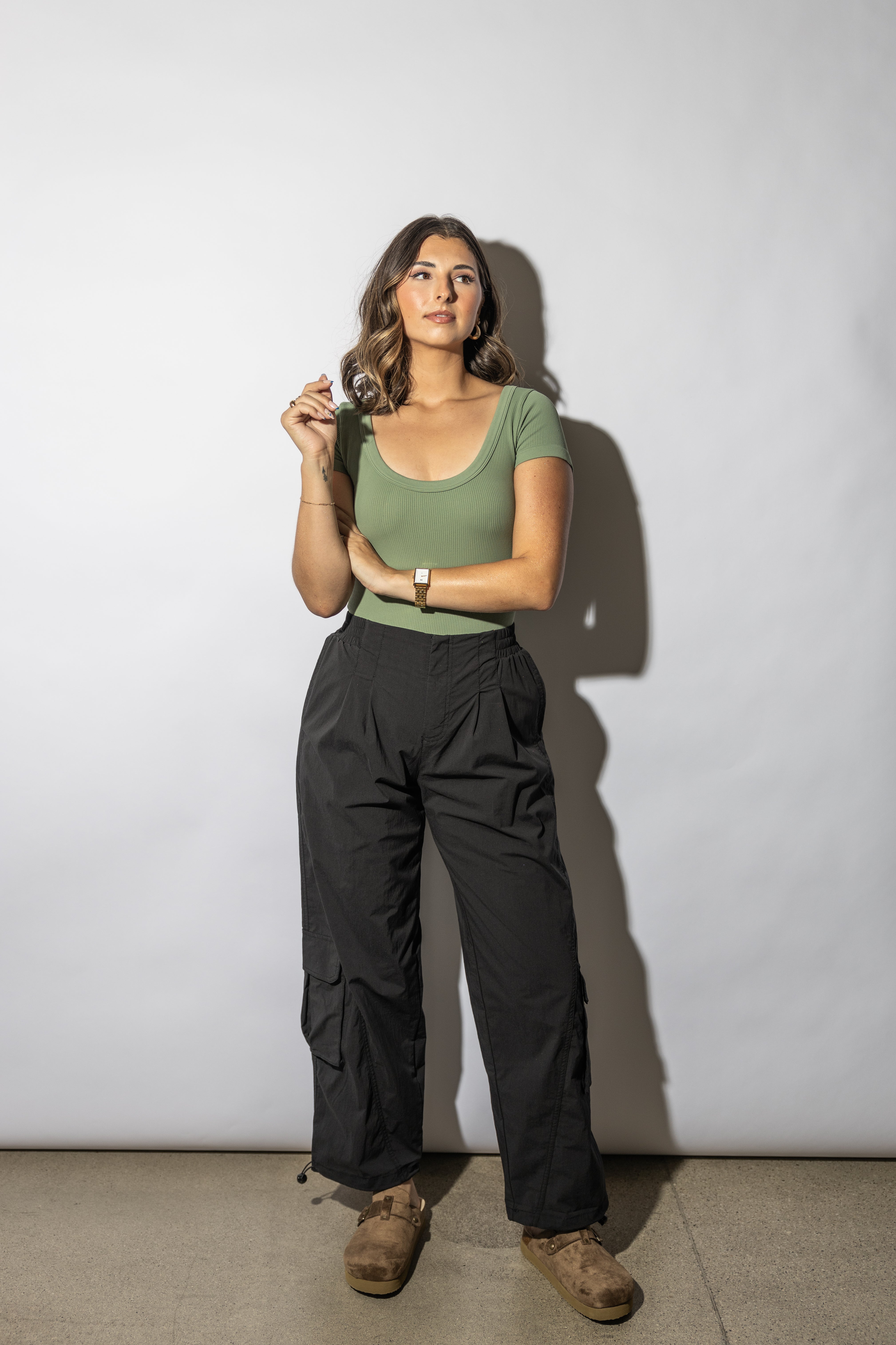 Chic cargo pants fashion