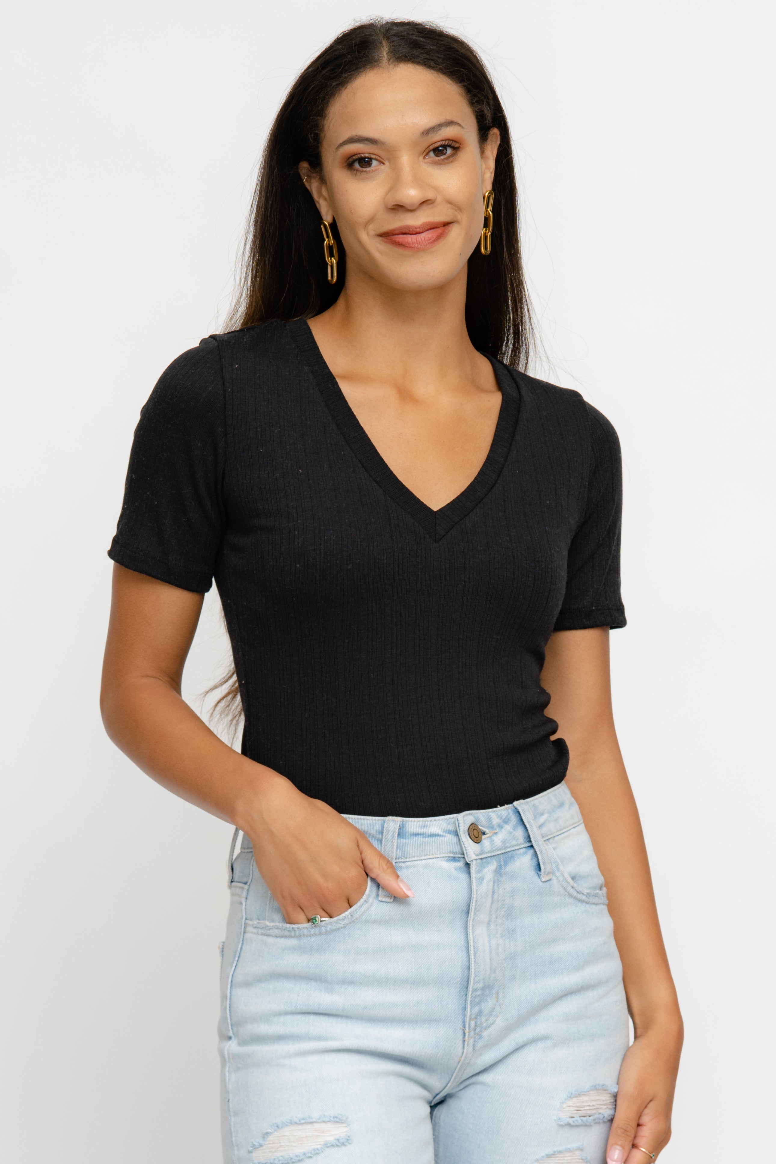 Essential Tatum Mock Neck Bodysuit